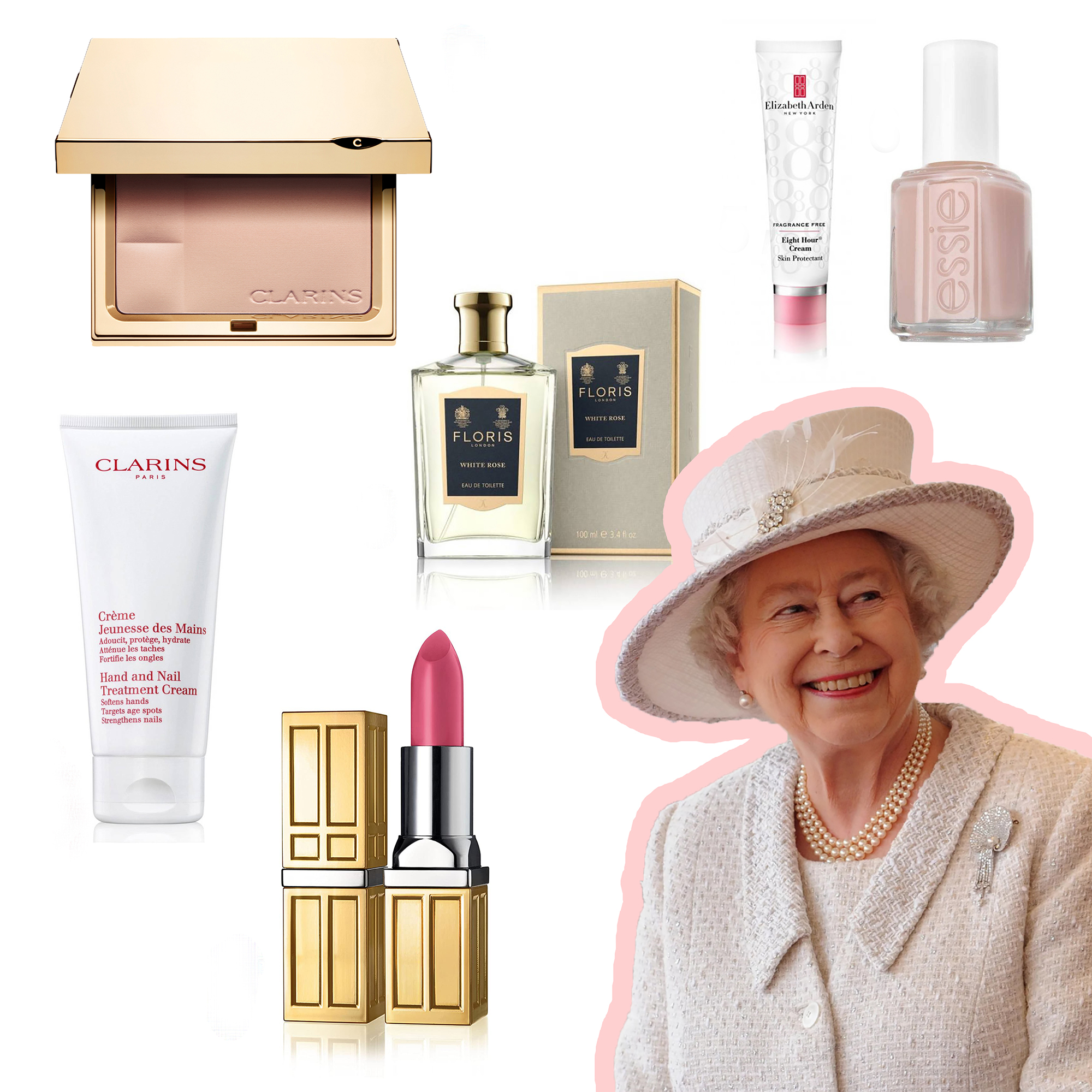 英国王室成员包包,英国王室的化妆品