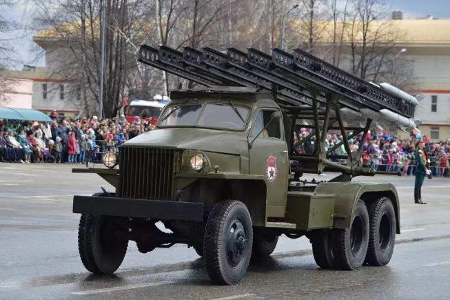 二战终极武器喀秋莎,斯大林喀秋莎手风琴