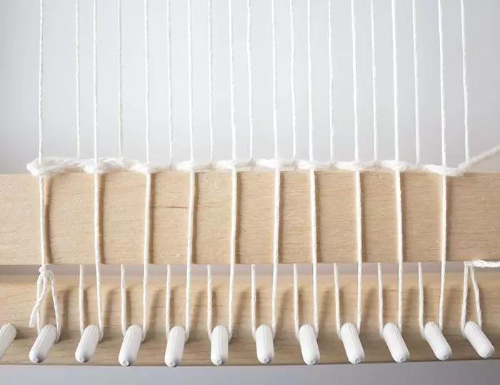 毛线装饰编织教程全过程,毛线编织小饰品简单入门教程