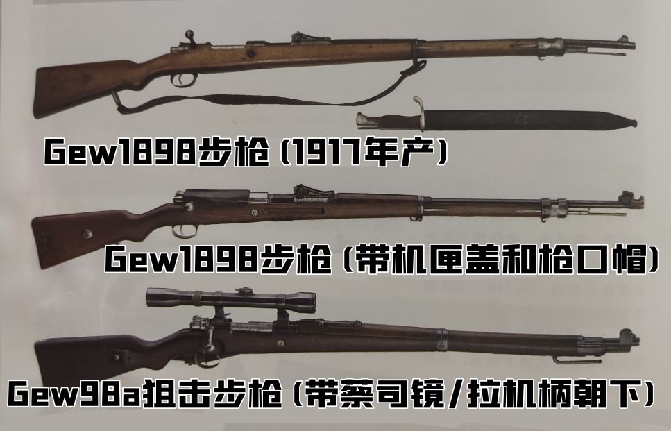 英国枪史图册全篇,德国枪图片