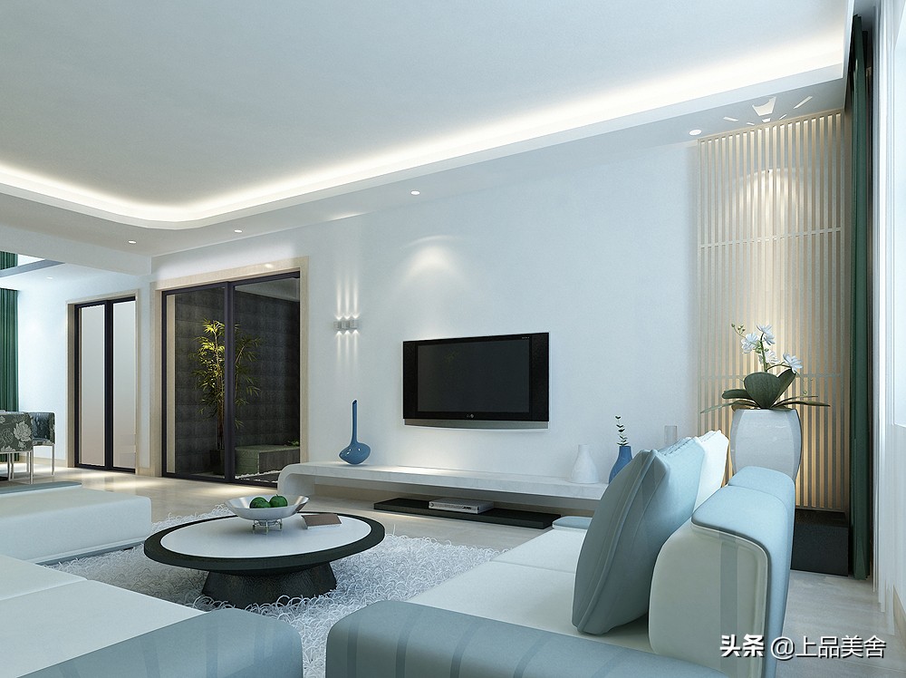 现代简约风的房子设计,现代风小户型入户效果图大全