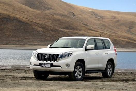 丰田霸道多少钱2023款落地价格,丰田霸道2800在日本价格