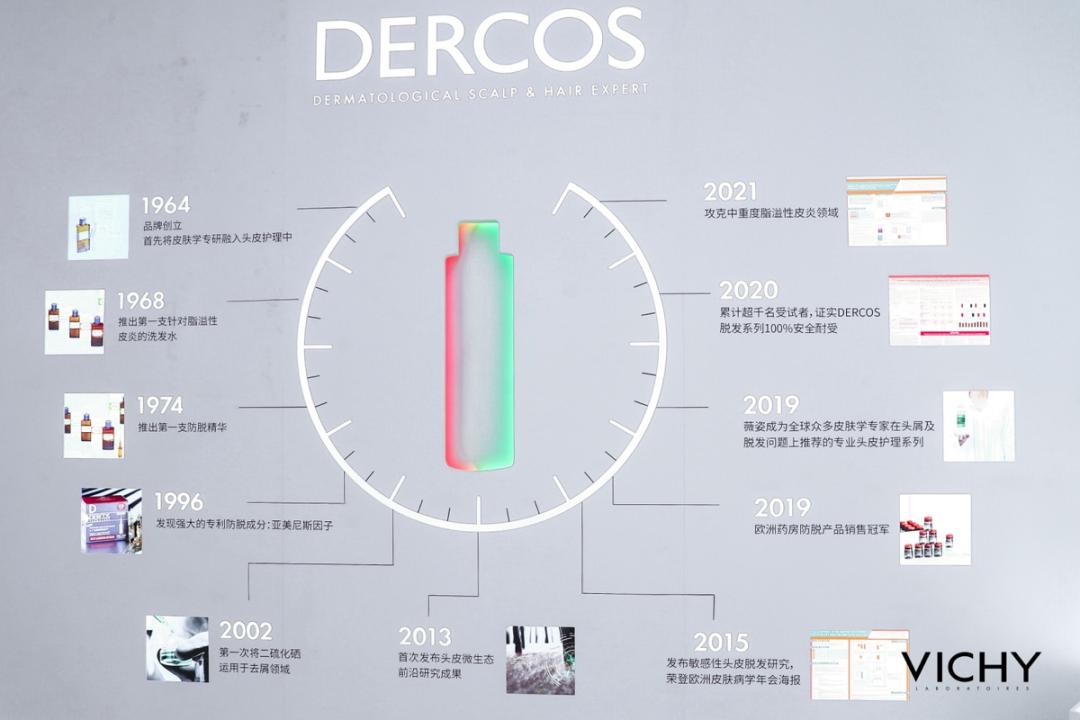 薇姿dercos去屑深层清洁洗发水250ml,薇姿dercos蓝标洗发水