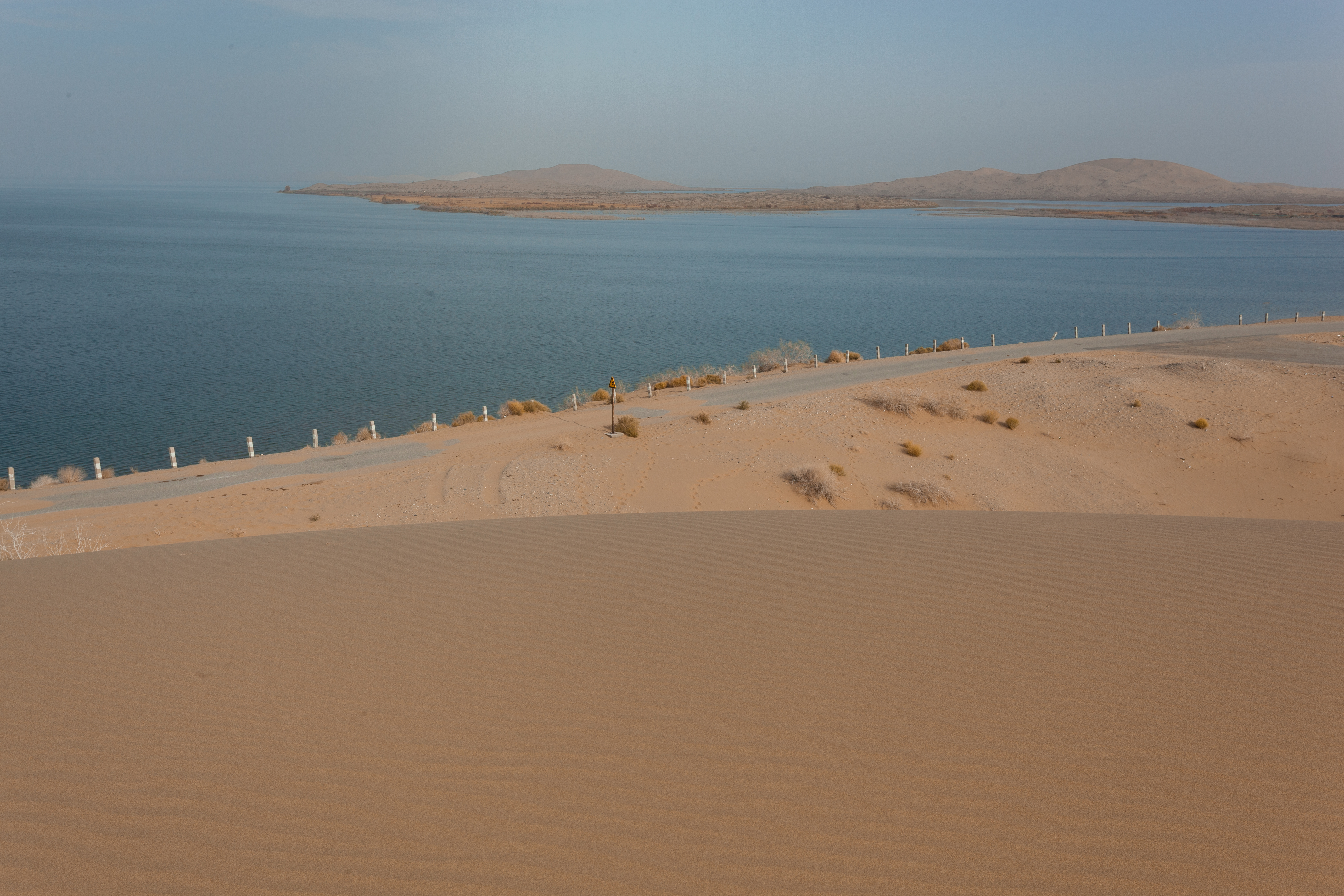 他告诉我，人有多大胆，远方就有多远
