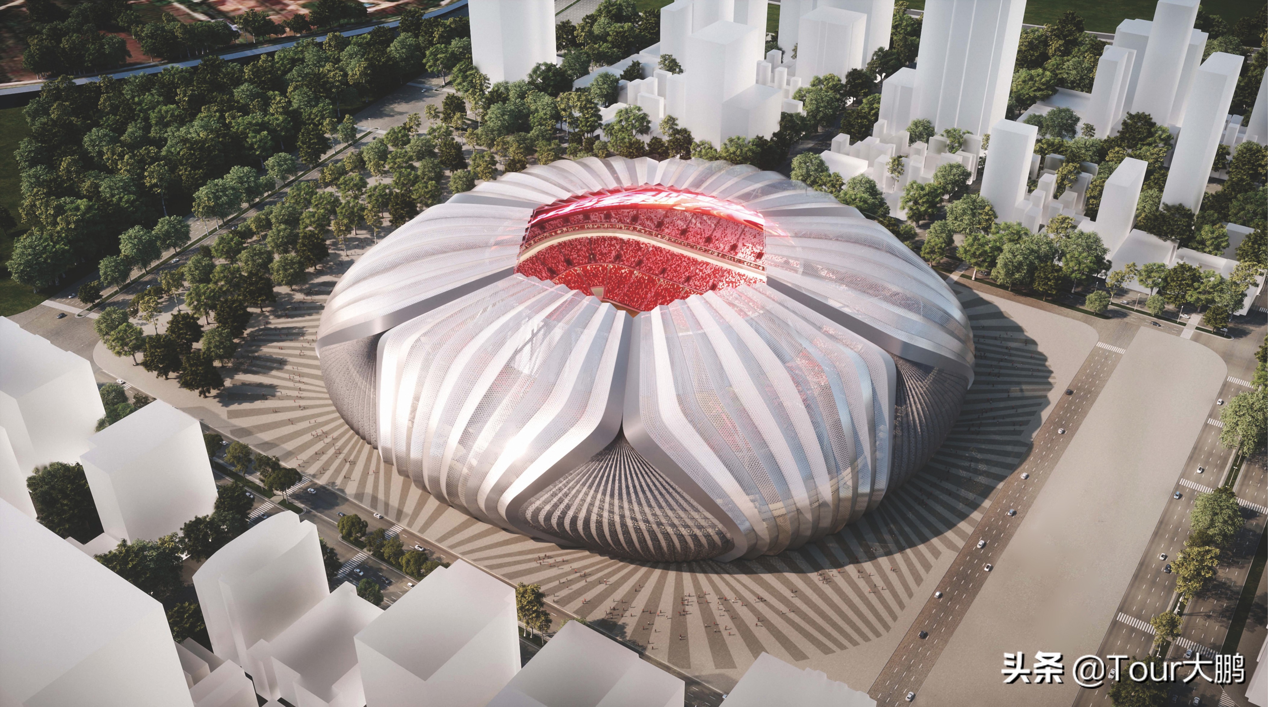 广州恒大新球场概念图,恒大新球场作用