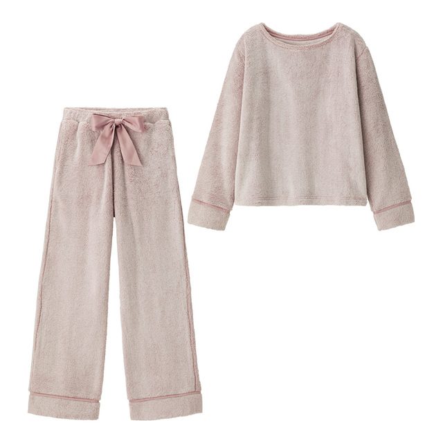 gucci联名款睡衣 (gu家高定春秋冰丝睡衣)