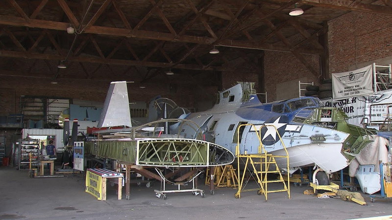 越洋航空飞机,卡特琳娜飞行机型