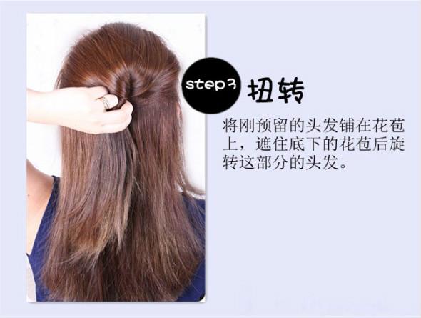 七种简单的头发编法,编头发100种方法