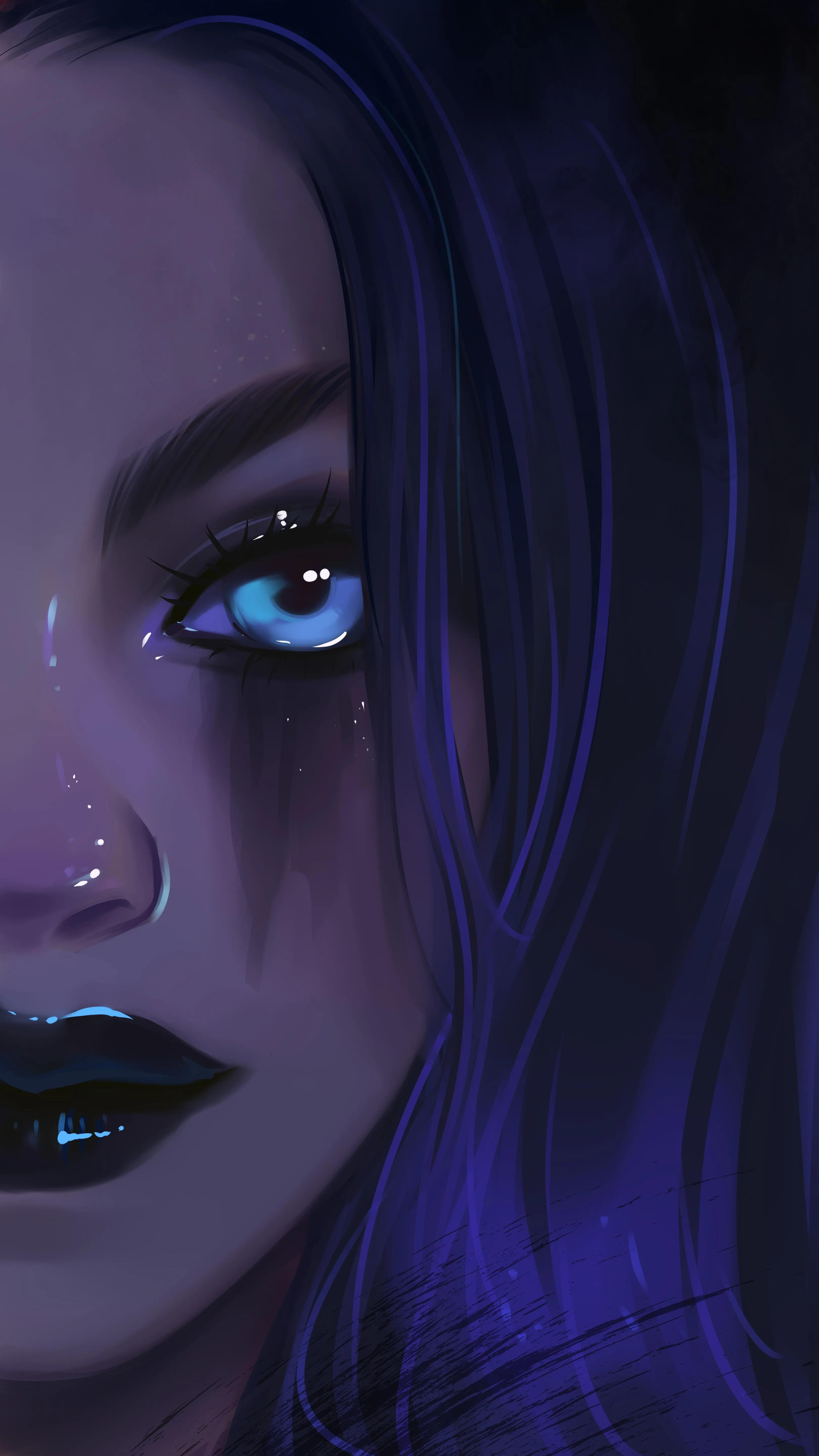 电脑壁纸超清极简风4k美女,超好看的4k美女壁纸图文