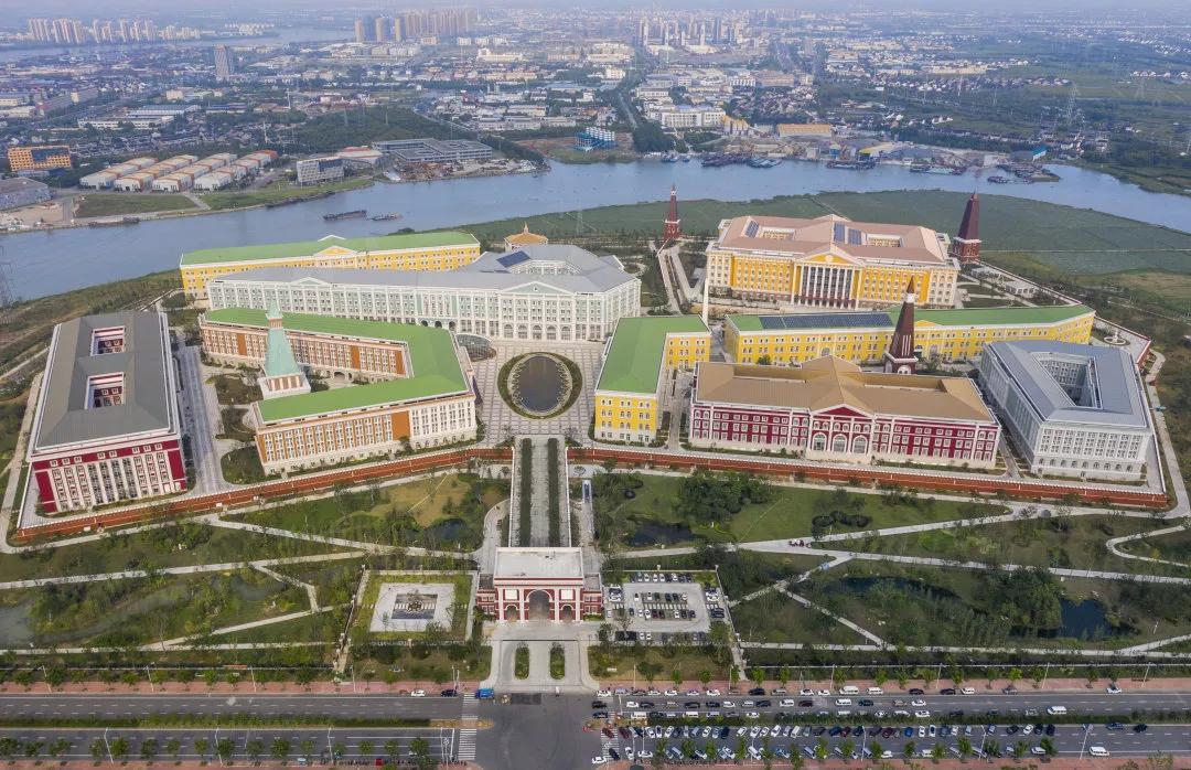 苏州华为总部建筑设计,华为苏州企业业务总部