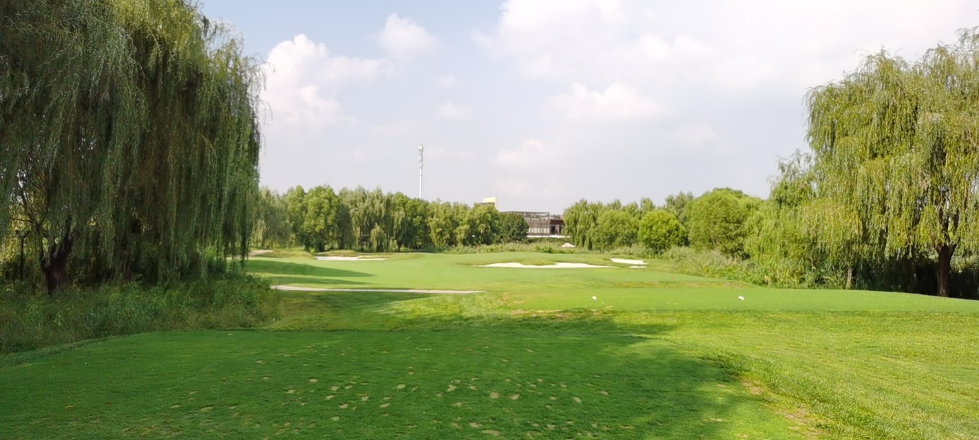 白洋淀高尔夫运动休闲公园,河北美庐高尔夫球场