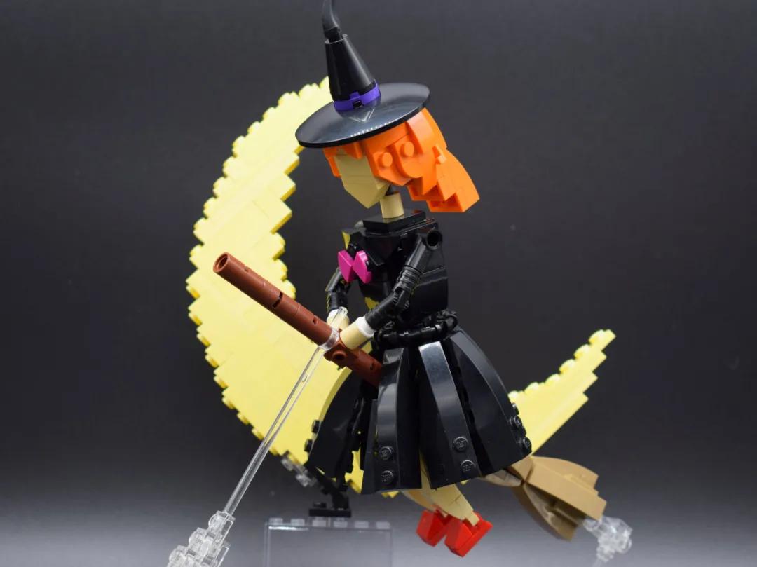 乐高moc作品教程双人床,乐高moc作品图纸