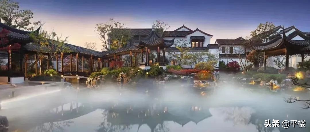 苏州木渎桃花源10亿一套,苏州桃花源整体分析