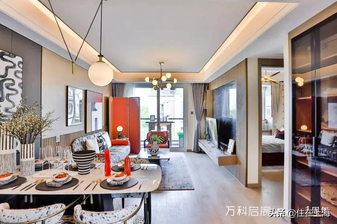 去年买房今年入住,上外附校附近楼盘