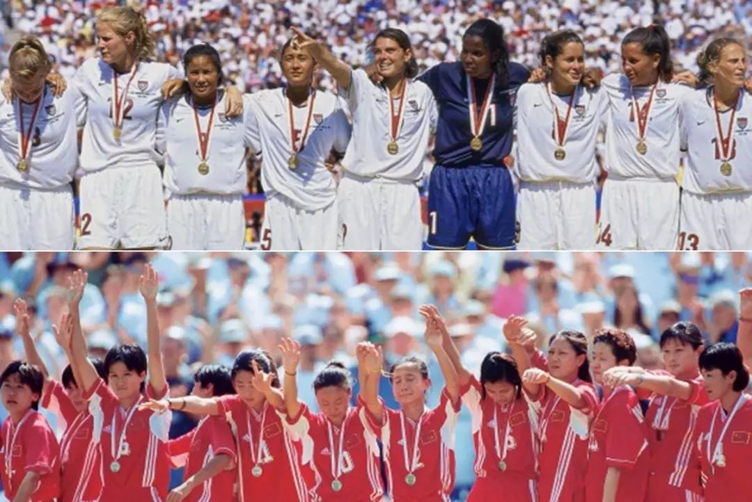 女足给中国足球带来一丝希望,女足世界杯眼泪