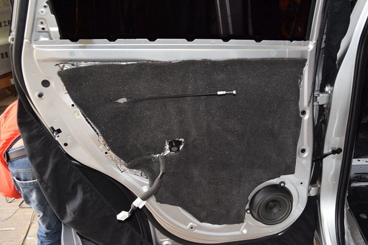哈弗h6隔音降噪视频,哈弗h6全车隔音需要多少隔音板