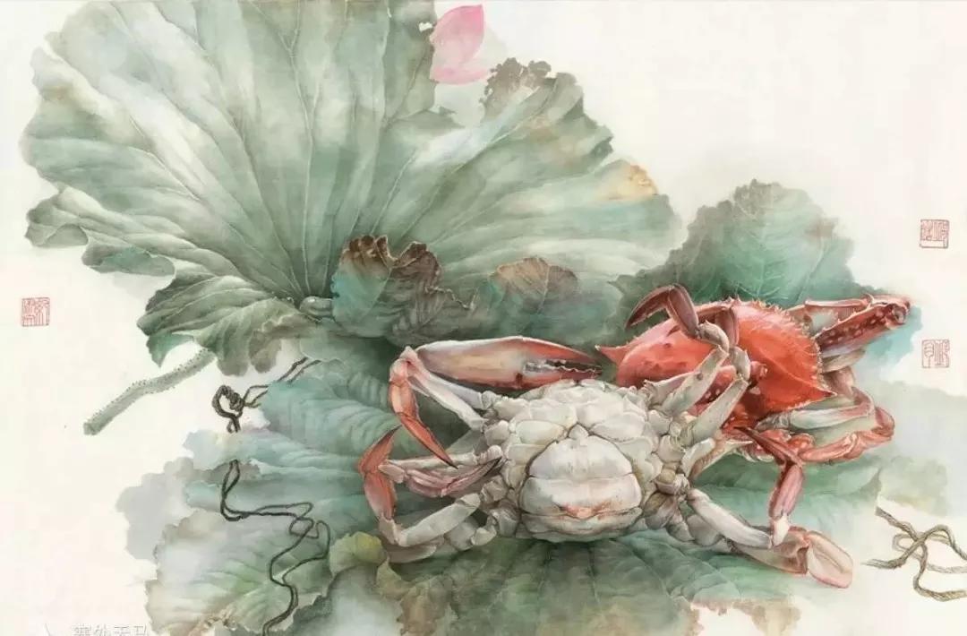 工笔人物老人画法,工笔寿星图多少钱