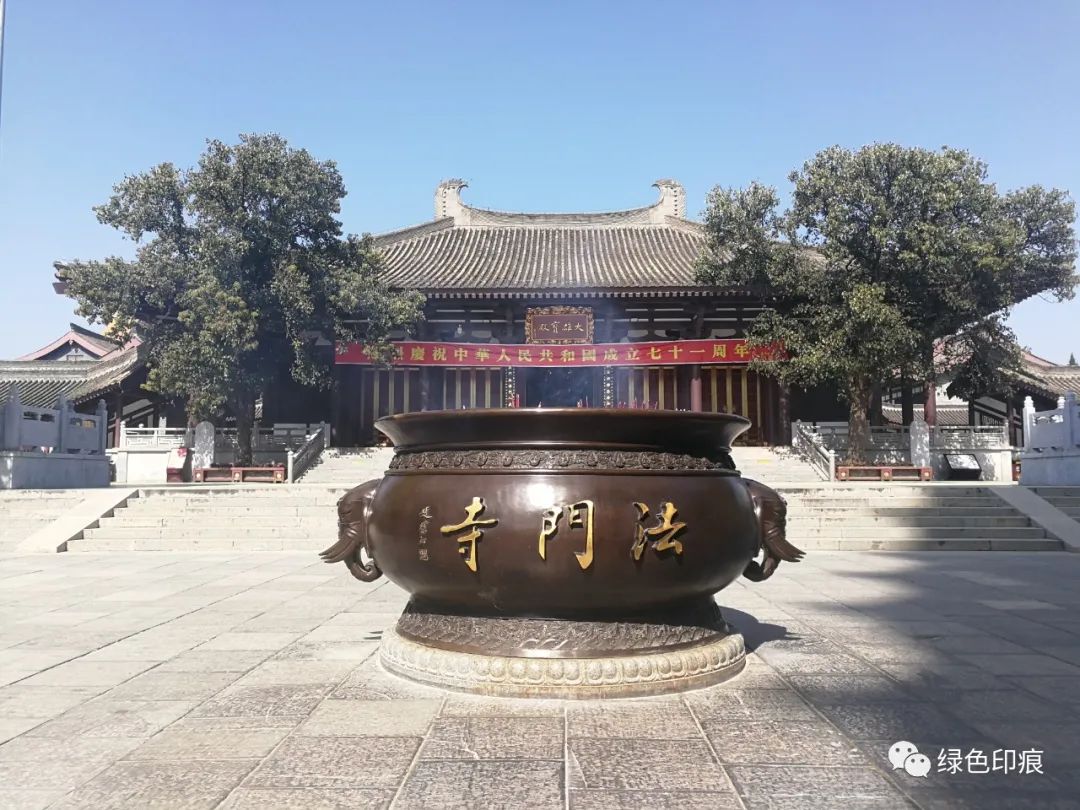 法门寺景区美景视频,法门寺震撼视频