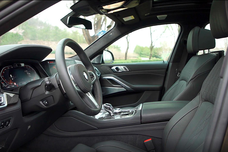 5.3秒破百宝马540i百公里加速测试,2020款宝马x6比x5帅10倍