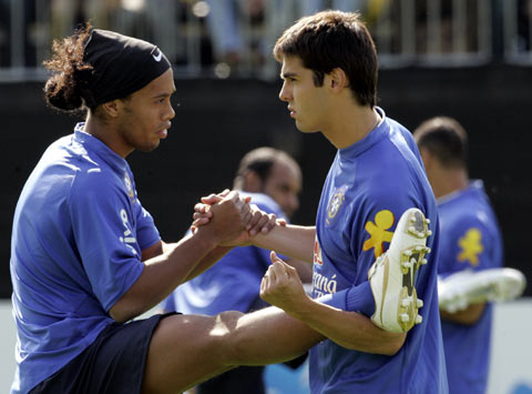 卡卡足球偶像,巴西足球中的另类卡卡