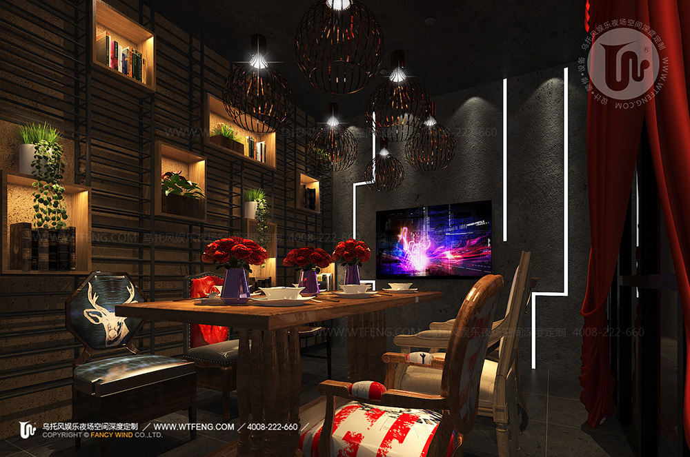 餐吧设计墙壁,餐吧设计商用