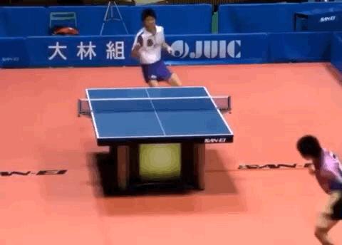 刘国梁日本乒乓球选手,乒乓球日本最佛系的选手