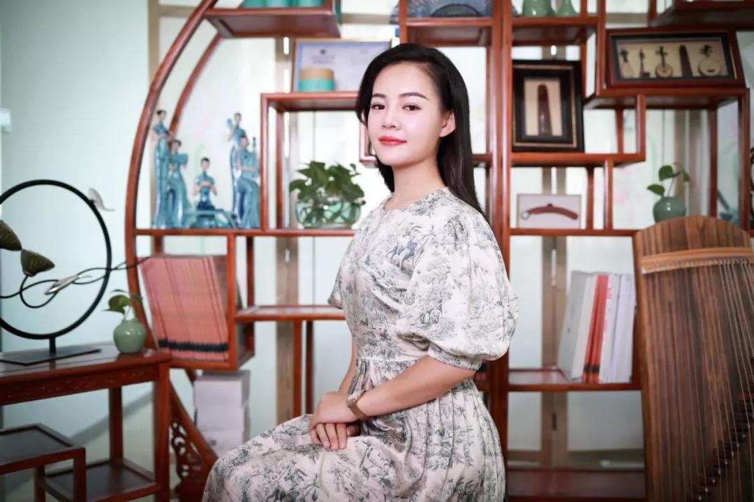 风尚人物|张梦婷:泠泠琴韵,君子如兰