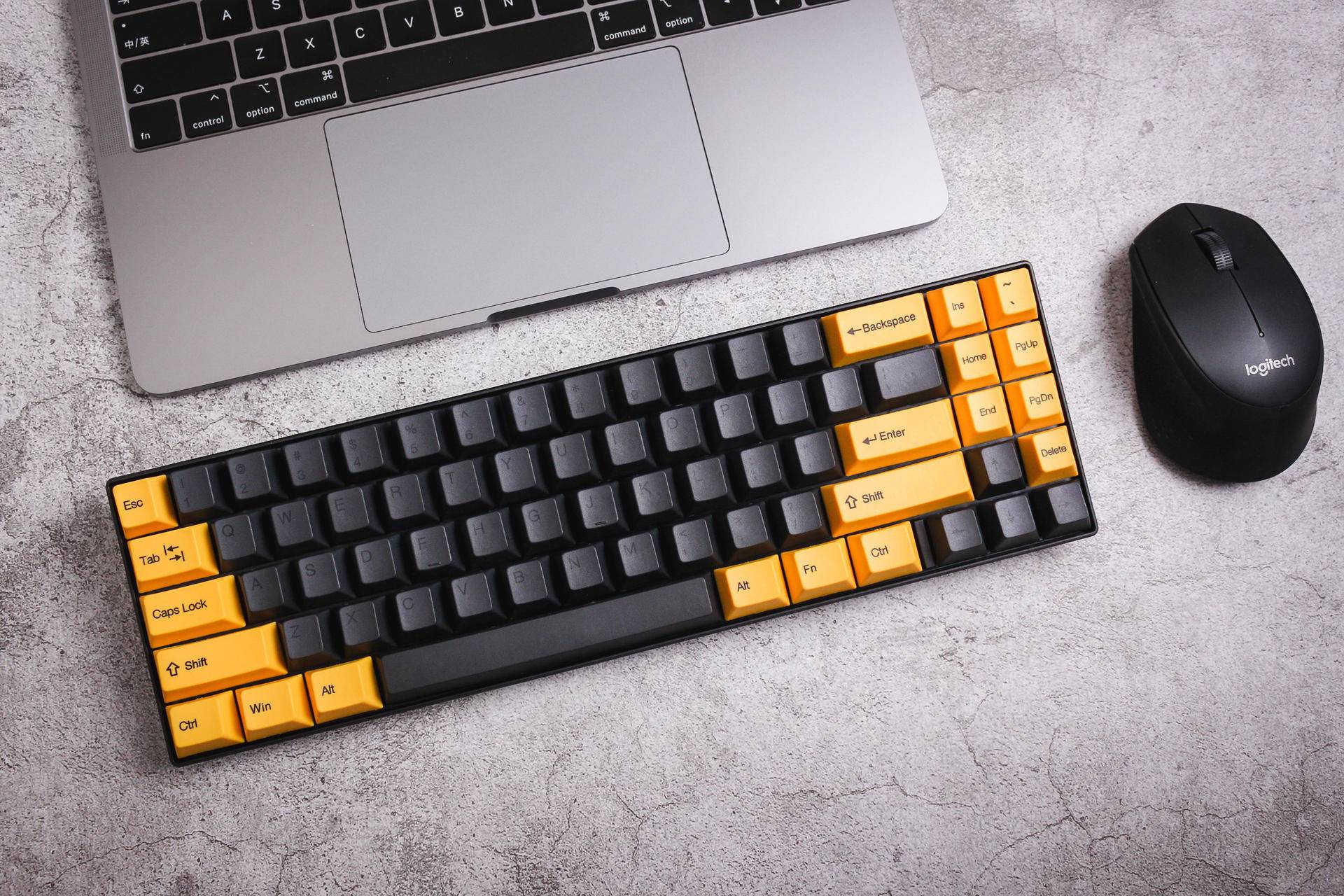 高斯机械rgb键盘测评,高斯alt71双模迷你机械键盘