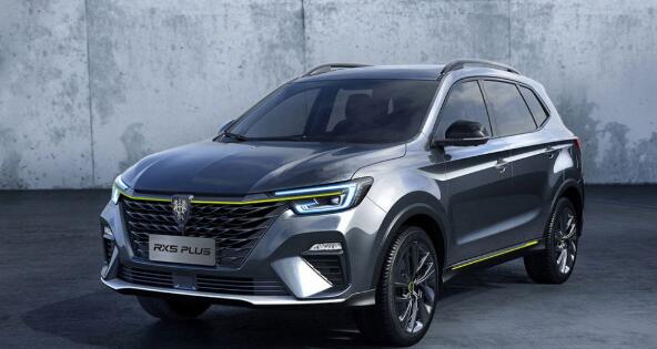 荣威rx5plus改钛黑车标,荣威rx5plus改logo