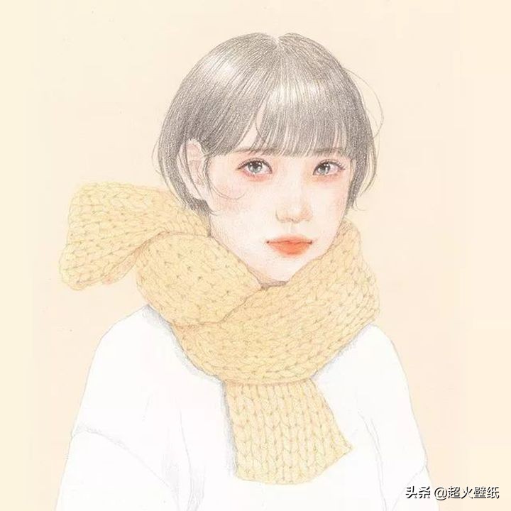 韩国高颜值小姐姐学了6年的绘画,却治愈了全网18万粉丝