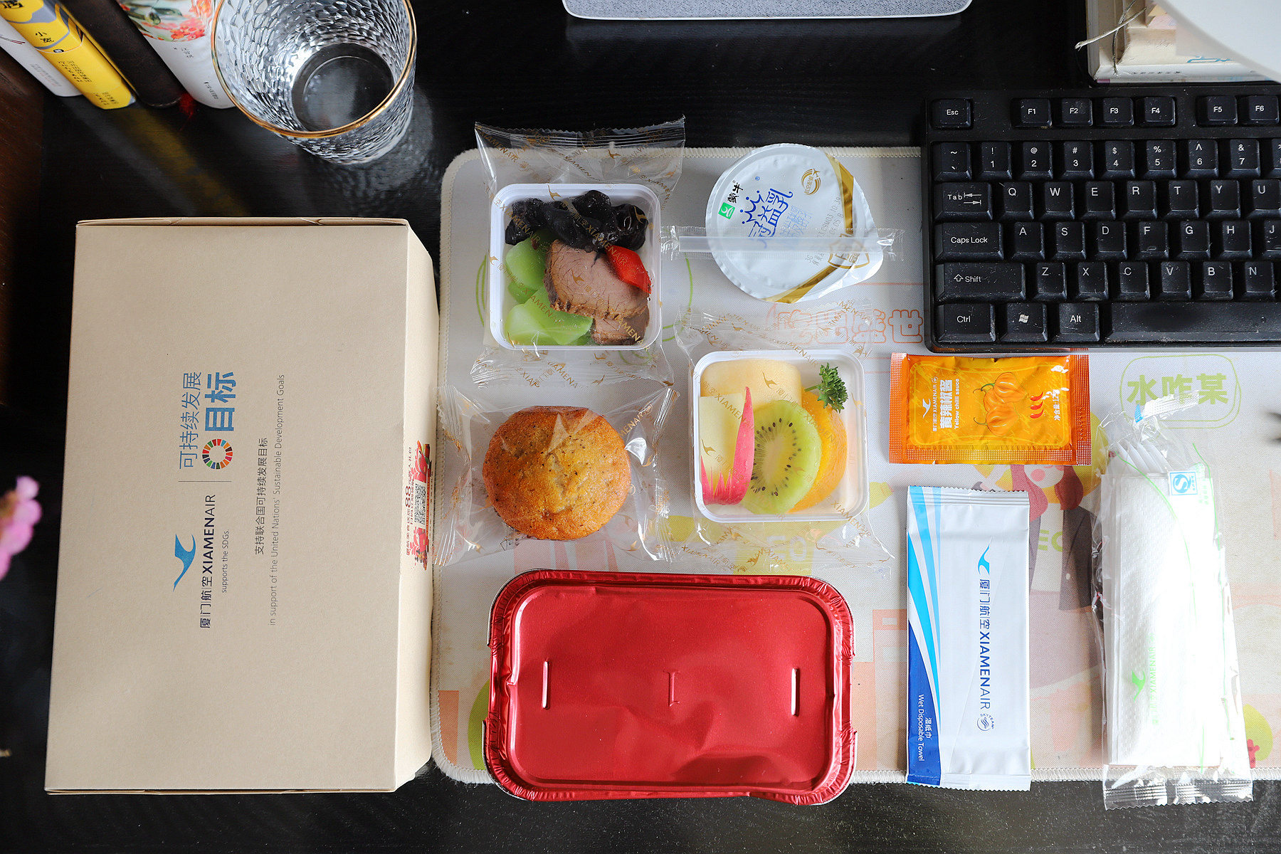 厦航航餐,厦航飞机餐