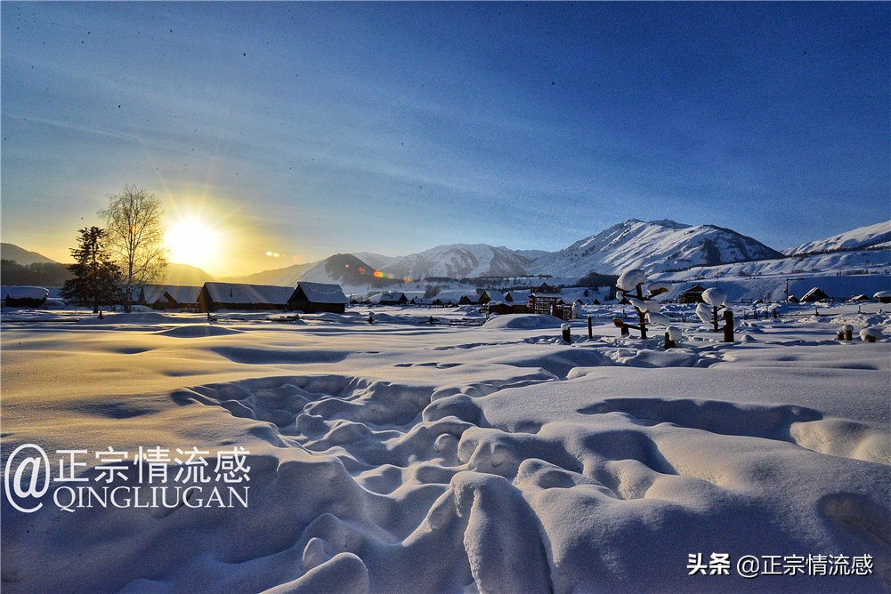 诗与远方：冬游喀纳斯