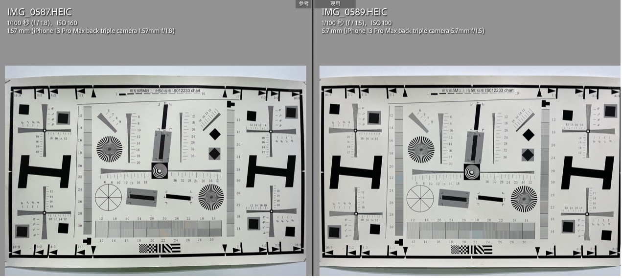 iphone13promax镜头解剖,iphone13pro跟13promax录像对比