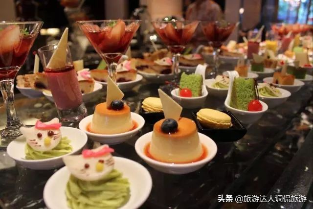 广州逸林假日酒店海鲜自助餐,广州逸林假日酒店自助晚餐