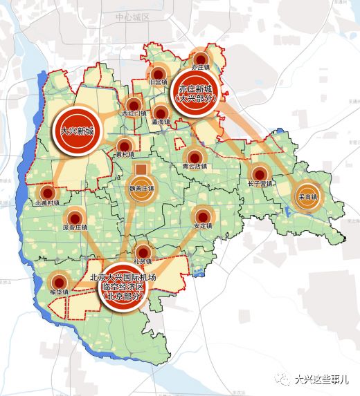 大兴八个镇最新消息,大兴未来最好的镇