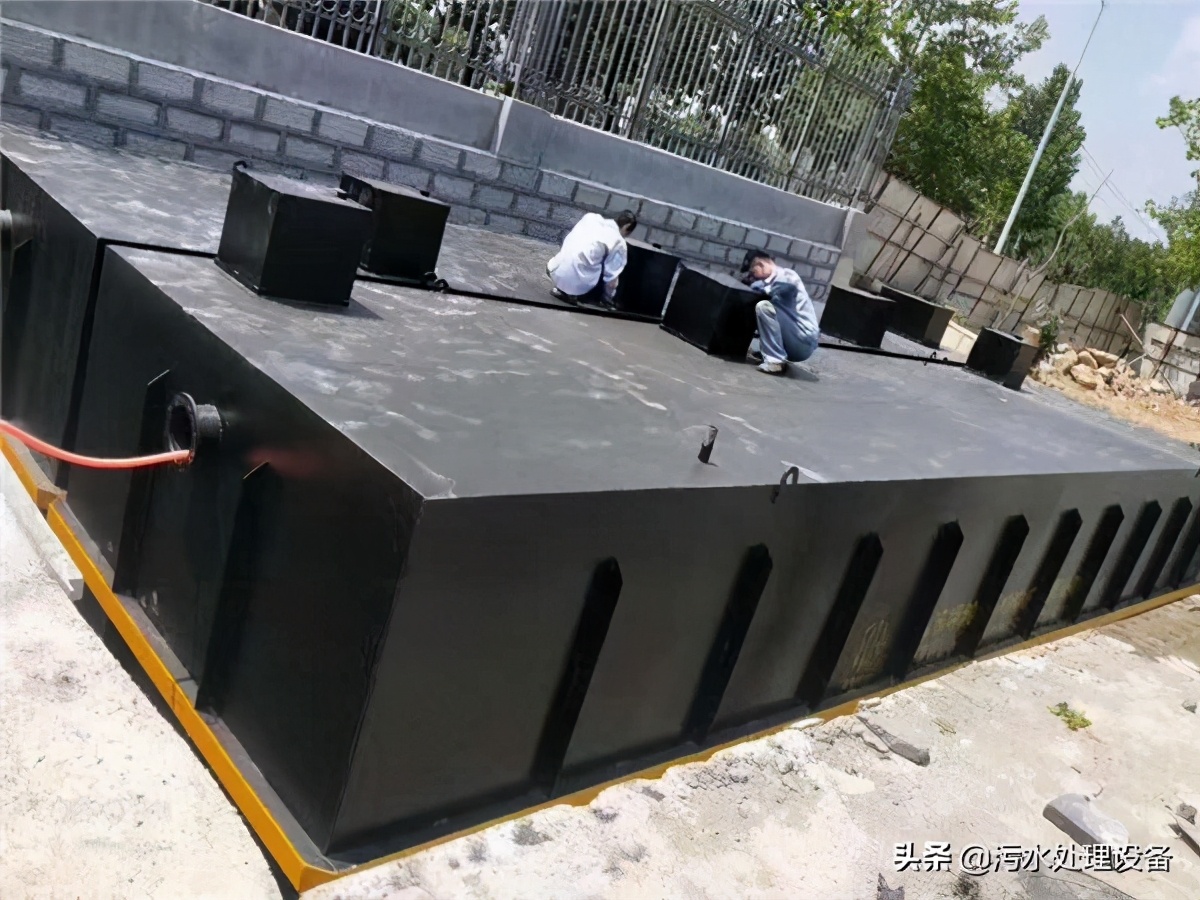 5分钟了解一体化污水泵站的特点,微动力地埋式一体化污水处理设备