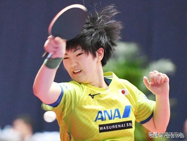 日乒动态｜木原美悠，16岁生日快乐