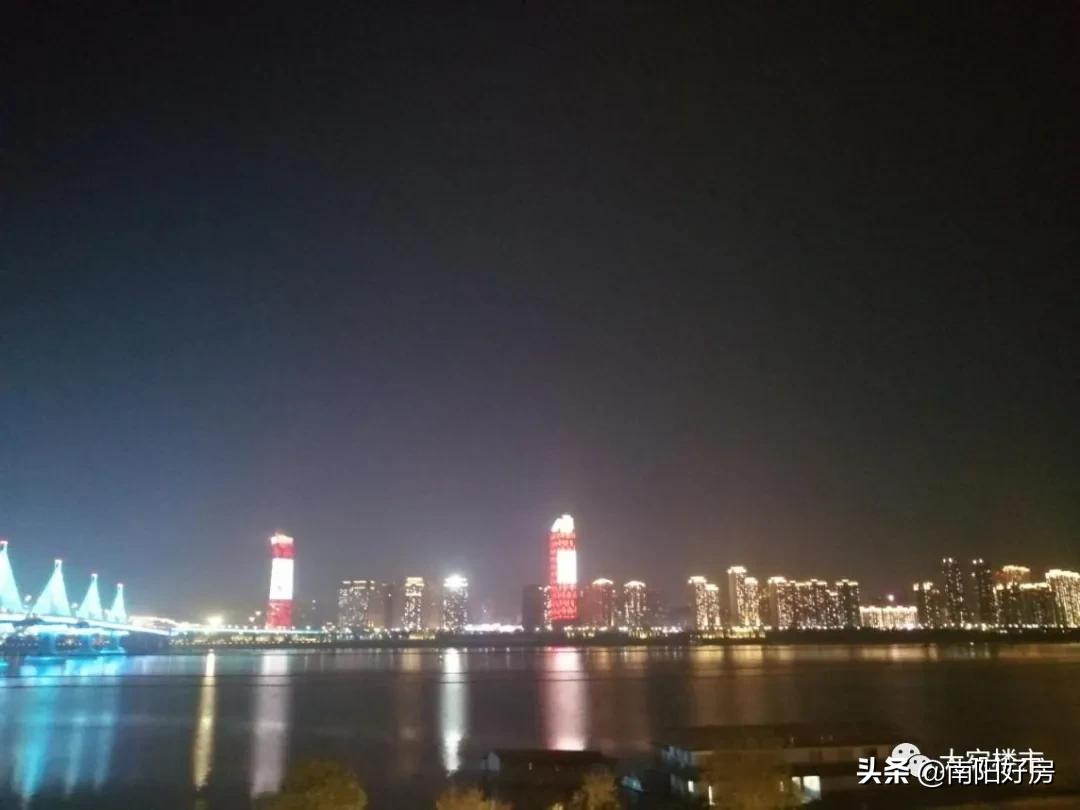 南阳第一高楼卓越天际,河南南阳市第一高楼