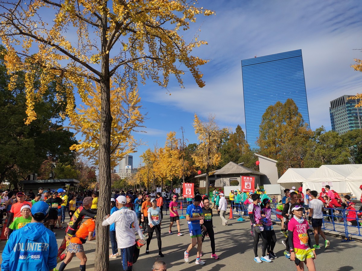 日本大阪马拉松,日本大阪马拉松赛道难度
