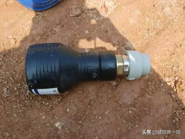 管道施工安装图解,关于建筑管道的连接方式正确的有