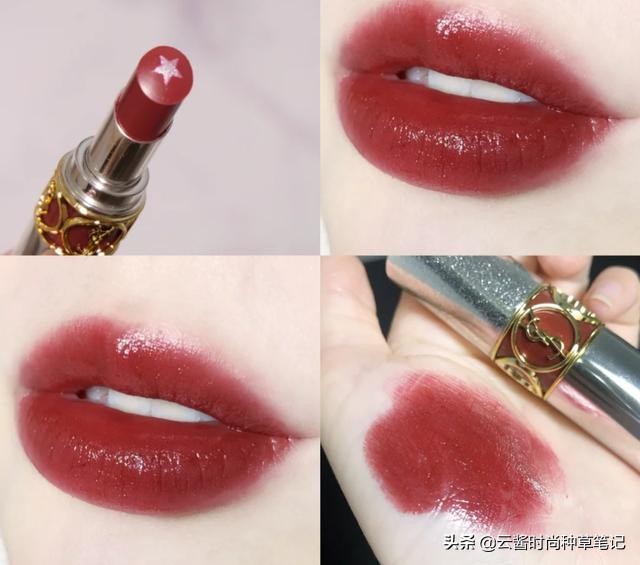 tf细管口红推荐色号24和52,tf口红和香奈儿口红试色对比