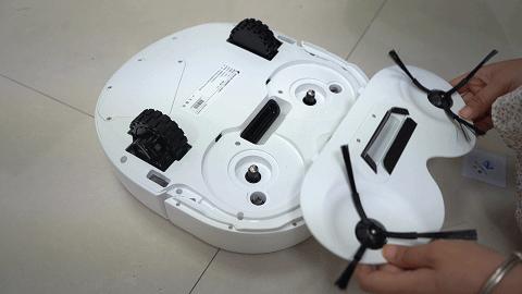 扫地机器人解放劳动力,会扫地的机器人