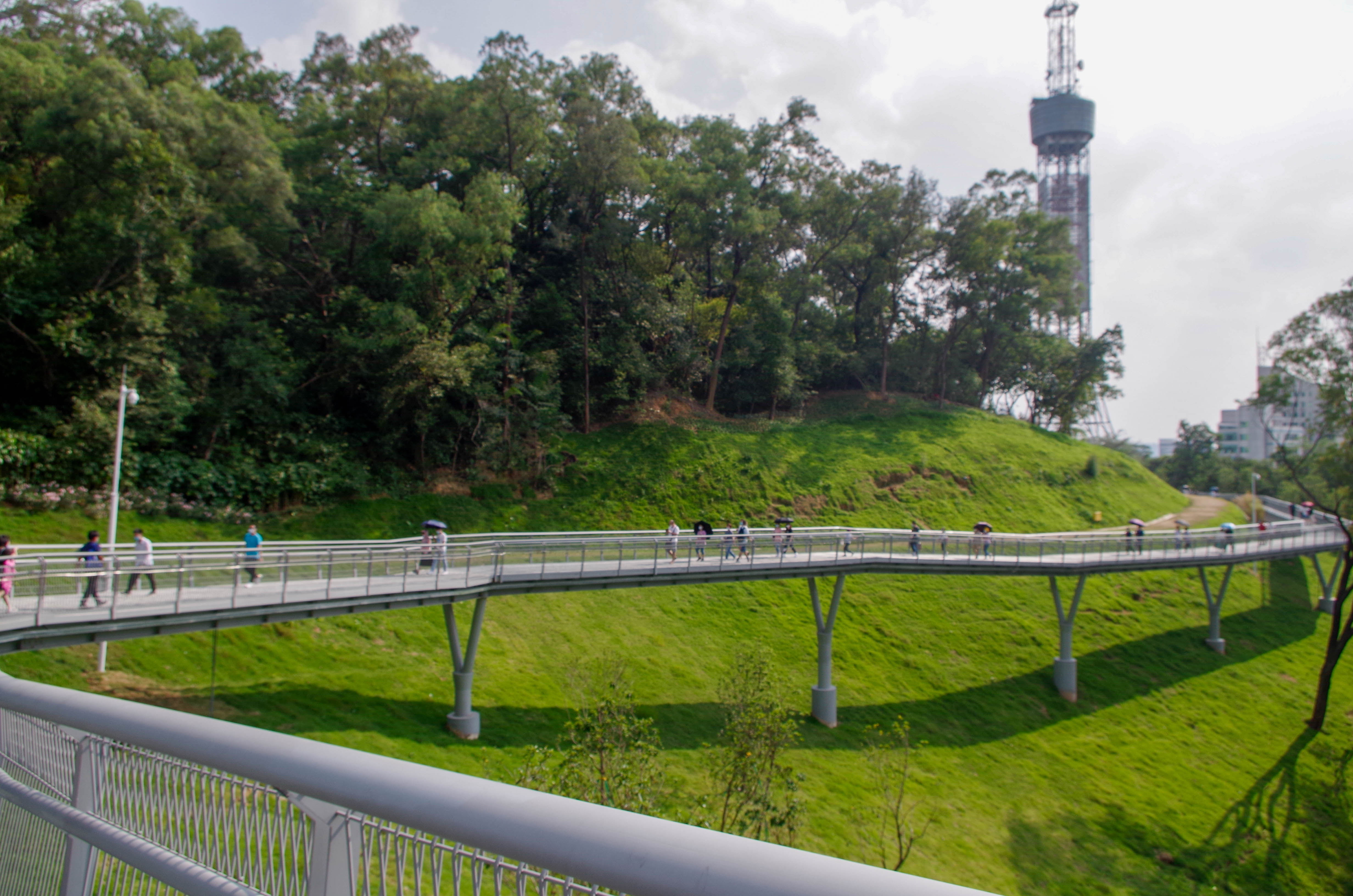 广州云道线路图高清版大图,广州云道旅游装备推荐