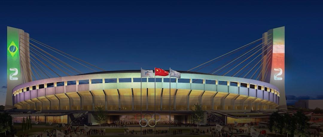 杭州市黄龙体育中心跑道,浙江黄龙体育中心空中跑道
