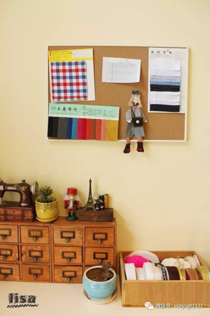 30多岁，开个手工布艺坊让梦想放飞~