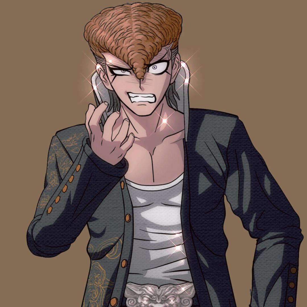 弹丸论破人性,弹丸论破大和田的腹肌