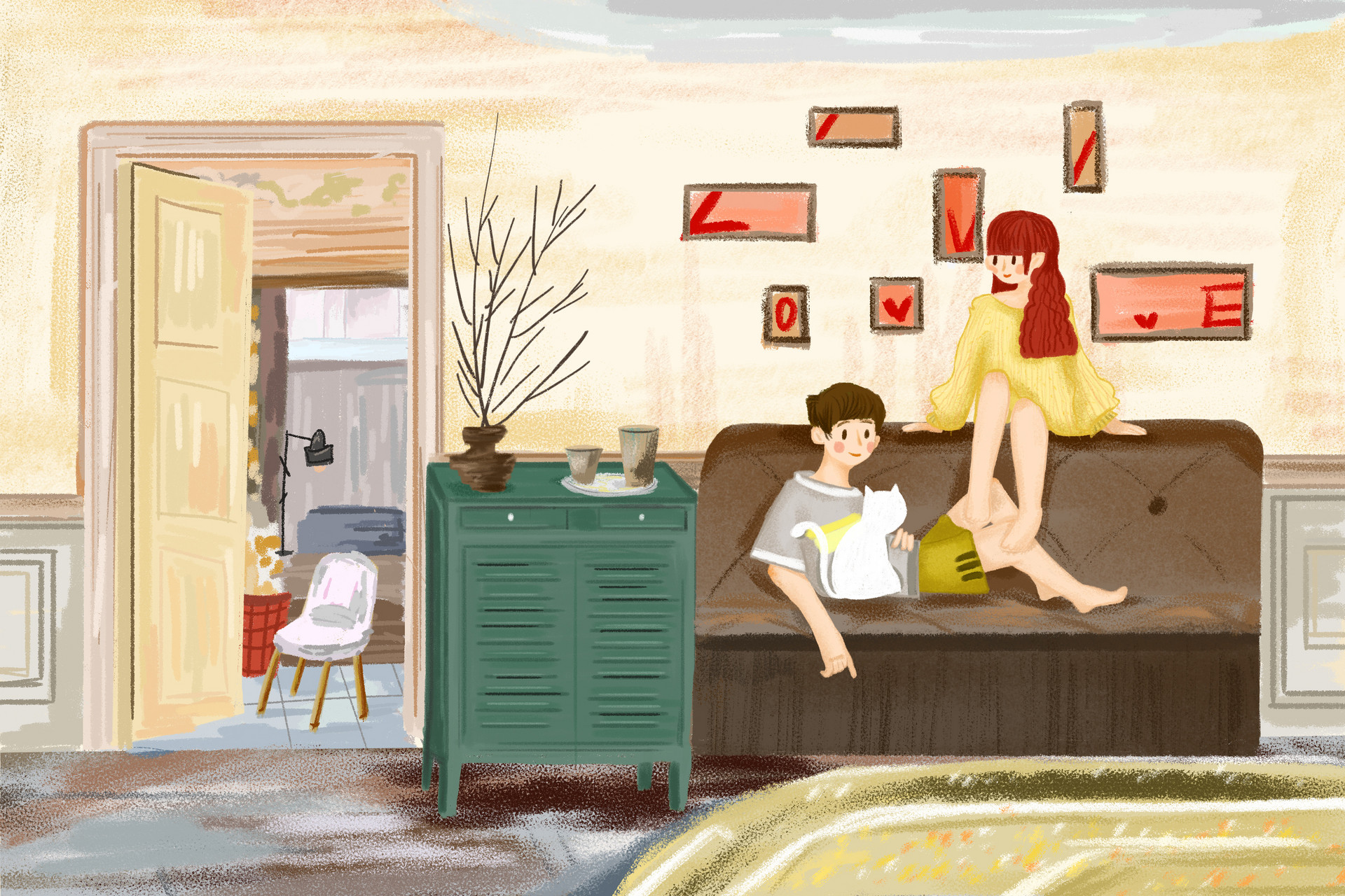 中年女人不想和丈夫亲要坦白吗,人到中年为啥反感跟老公亲近