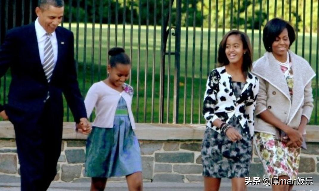 奥巴马7个兄弟姐妹,奥巴马和玛丽亚