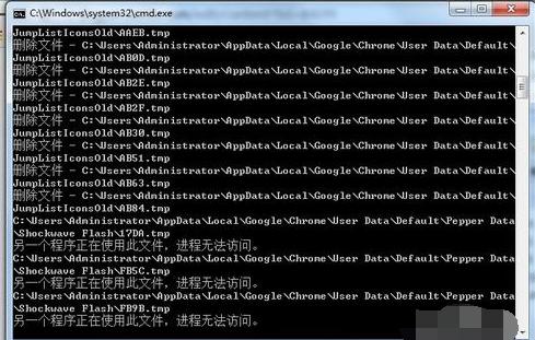 系统垃圾清理BAT,一键清除系统垃圾文件