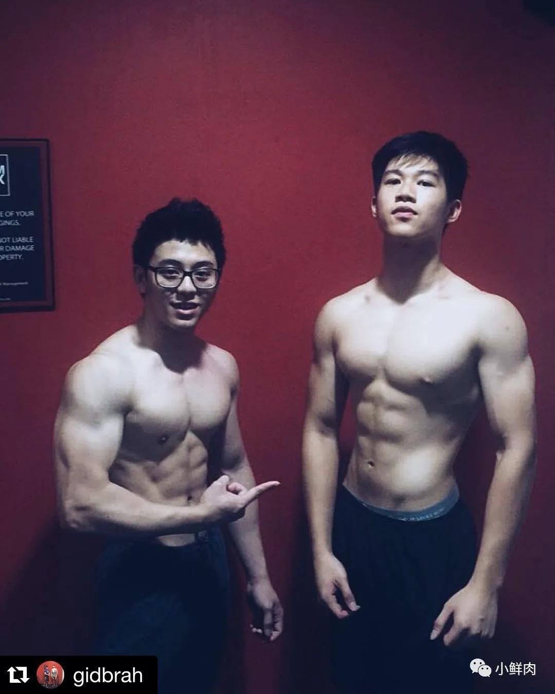 17岁德国肌肉少年,17岁的肌肉帅哥